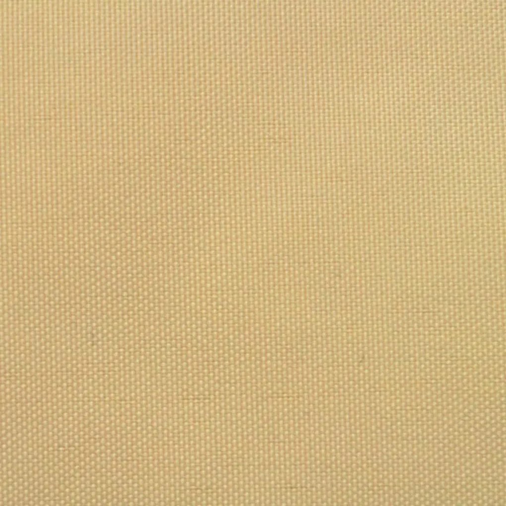 Διαχωριστικό Βεράντας Μπεζ 90 x 400 εκ. από Ύφασμα Oxford - Μπεζ