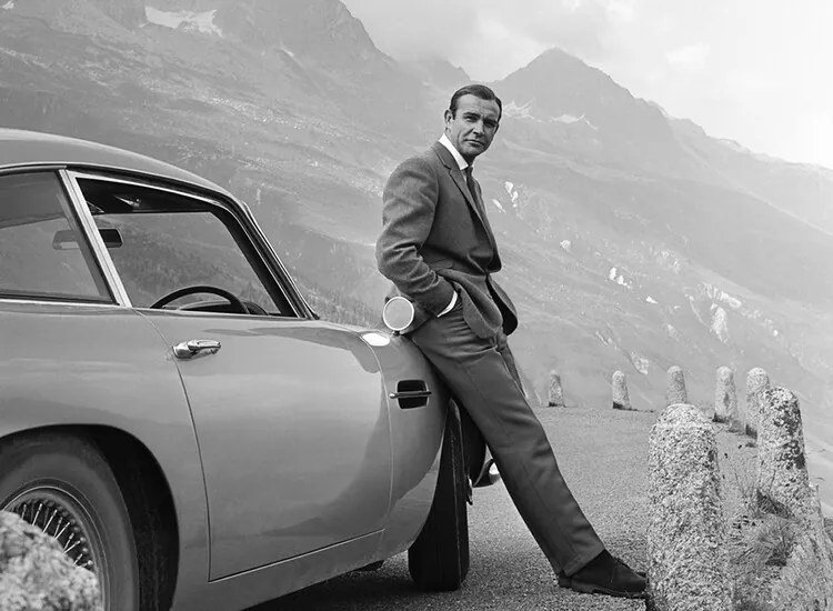 Φωτογραφία Sean Connery In Goldfinger, Michael Ochs Archives