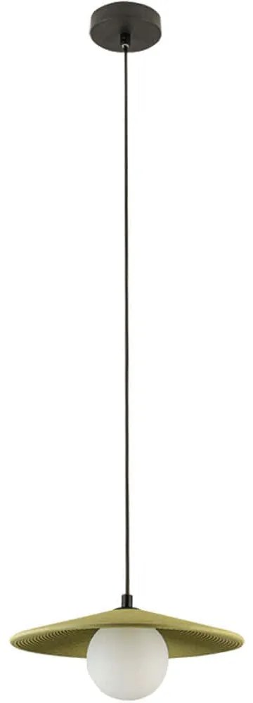 Φωτιστικό Οροφής 2597 Φ28,5x193,5cm G9 9W Green