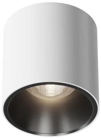 Σποτ Φωτιστικό Οροφής-Τοίχου Alfa LED 12W 4000K IP20 Φ7 0,21kg MAYTONI-C064CL-L12W4K-Λευκό C064CL-L12W4K