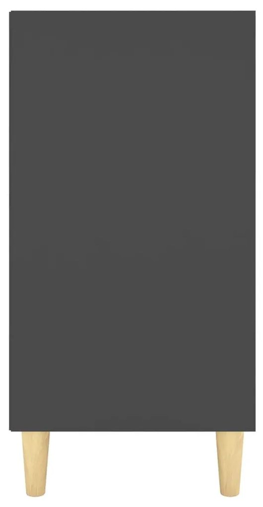 Ραφιέρα Γκρι 103,5 x 35 x 70 εκ. από Μοριοσανίδα - Γκρι
