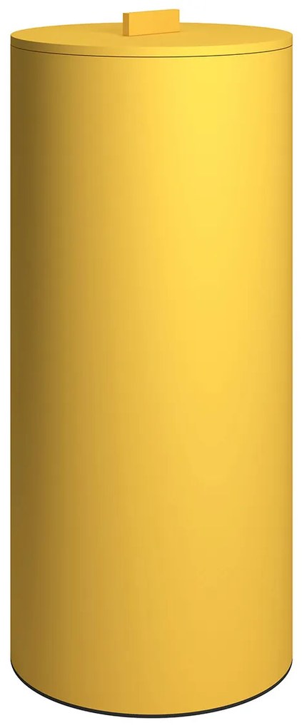 Καλάθι Απλύτων (Φ25x60) Pam & Co 2560-603 Matt Yellow