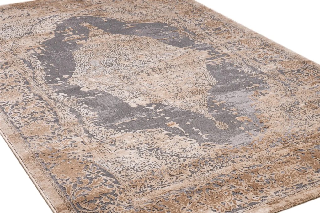 ΧΑΛΙ VELVET 5420/Grey Beige - 160cm x 230cm - 2003498