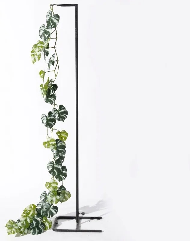 Supergreens Τεχνητή Γιρλάντα Μονστέρα Albo Variegata Πράσινη 170 εκ.