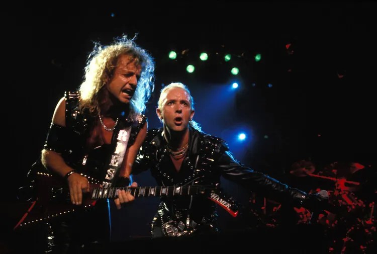 Φωτογραφία Judas Priest Pendant Un Concert, PONOPRESSE