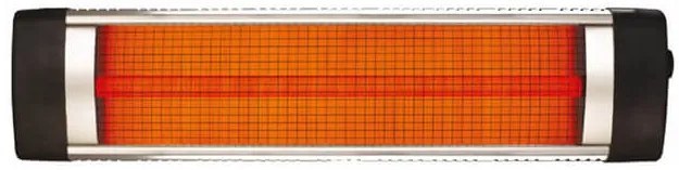 Επιτοίχια Σόμπα Χαλαζία Jager 4004-4003 με ισχύ 2200W και 1 επίπεδο θέρμανσης