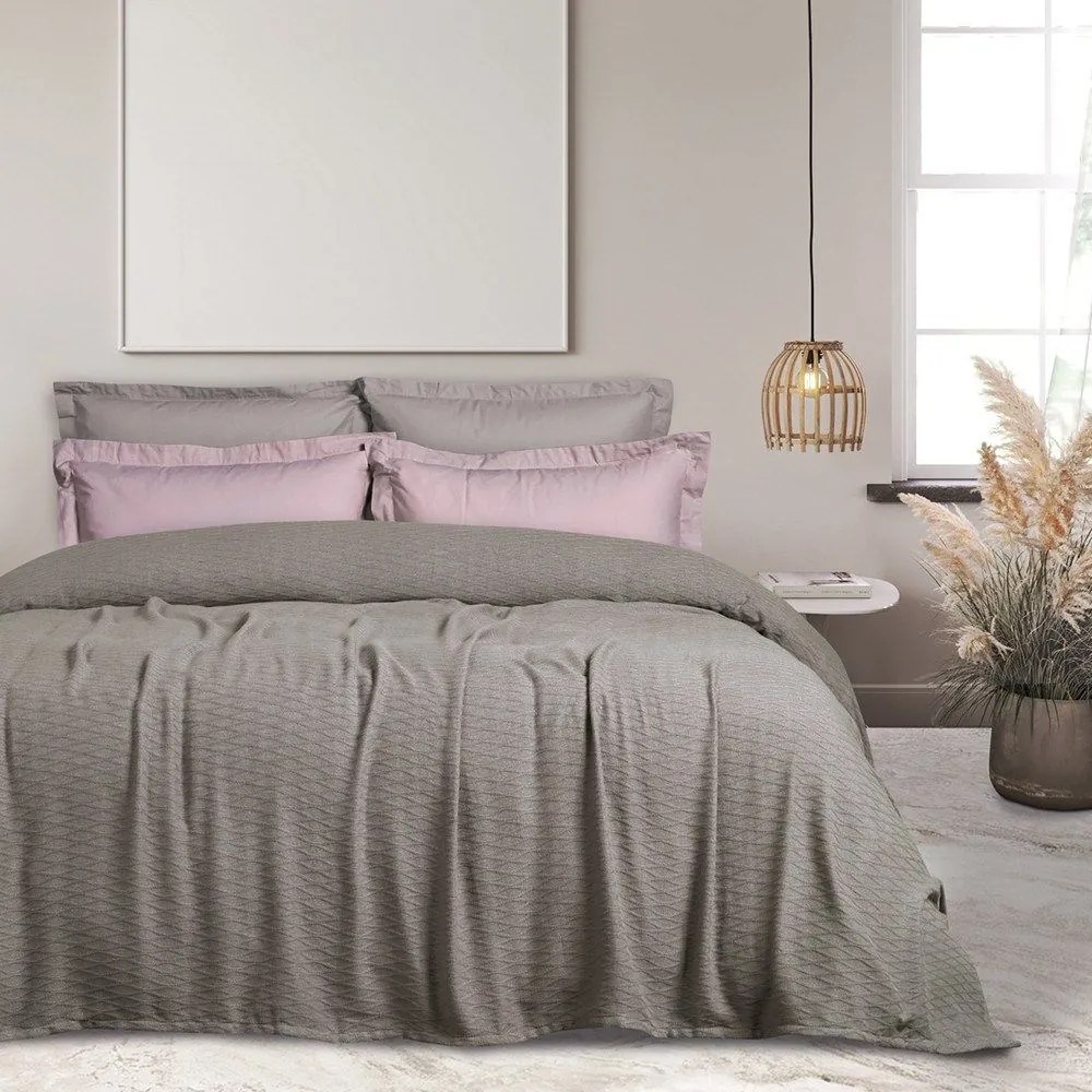 Κουβέρτα 0492 Spaghi Das Home Υπέρδιπλo 220x240cm Cotton-Polyester