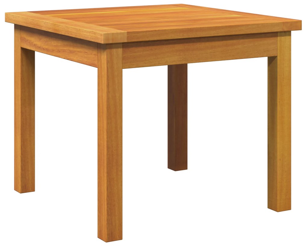 vidaXL Τραπέζι πλευράς 45x45x38 εκ. Μασίφ ξύλο ακακίας