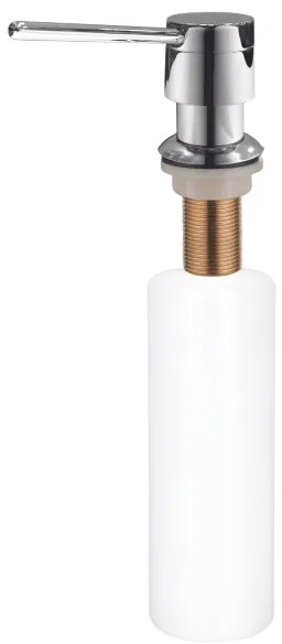Helika Colander D 001 Δοχείο Υγρού Πιάτων Dispenser 350ml Χρωμέ