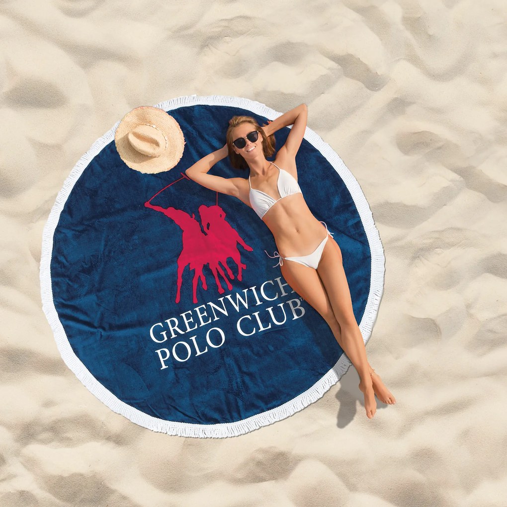 GREENWICH POLO CLUB ΠΕΤΣΕΤΑ ΣΤΡΟΓΓΥΛΗ ΘΑΛΑΣΣΗΣ 2824