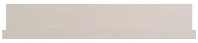 Ράφι Τοίχου WARWICK ZP Χρώμα Cashmere - Cashmere Matt Foil 138x20x24εκ. 138x20x24 εκ.