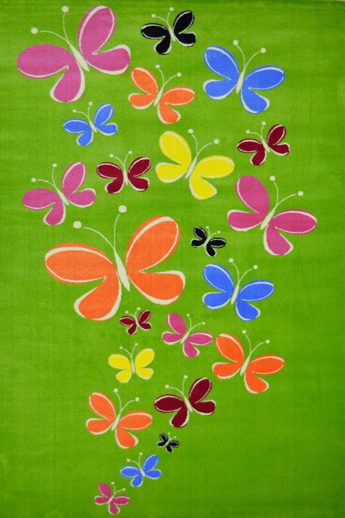 Χαλί Jumpo 5911 Green 133X200cm