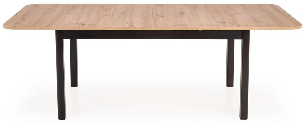 FLORIAN table artisan oak/black DIOMMI V-PL-FLORIAN-ST-ARTISAN/CZARNY