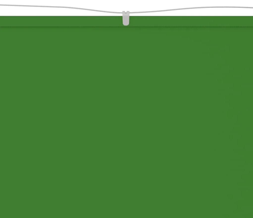 vidaXL Τέντα Κάθετη Ανοιχτό Πράσινο 100 x 800 εκ. από Ύφασμα Oxford