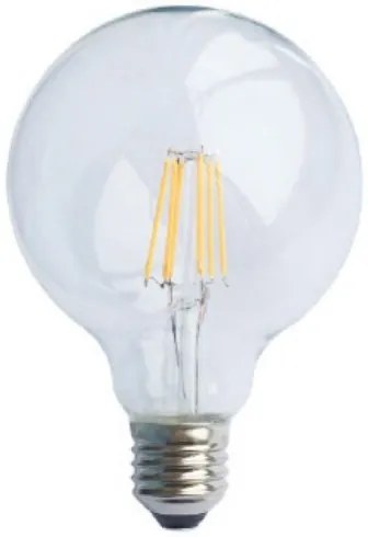 Λαμπτήρας LED Filament E27 Globe 8W 4000K