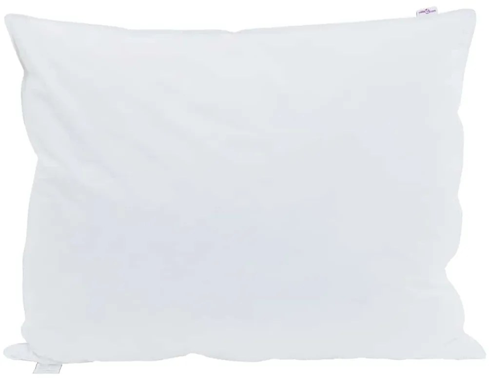 vidaXL Μαξιλάρι Λευκό 130gsm 100% βαμβάκι
