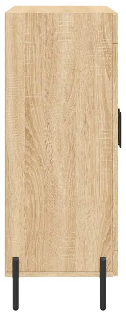 vidaXL Ντουλάπι Sonoma Δρυς 69,5 x 34 x 90 εκ. από Επεξεργασμένο Ξύλο