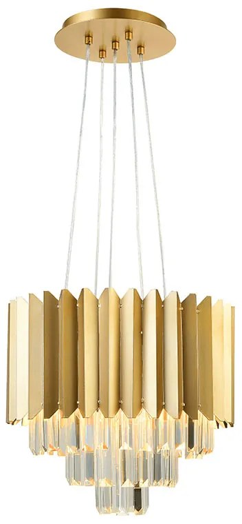 Φωτιστικό Οροφής Πολύφωτο Aca Empire EG6175P41CG Gold
