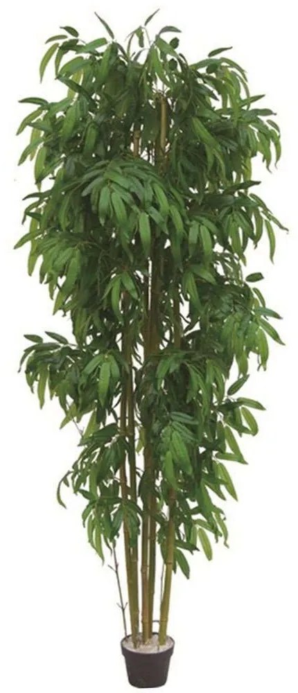 Τεχνητό Δέντρο Μπαμπού Zulu 2101-6 213cm Green-Beige Supergreens Polyethylene,Fabric