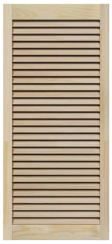 vidaXL Πόρτα Ντουλάπας με πόρτα 4 pcs Φυσικό 140.5 x 2.1 x 49.5 cm