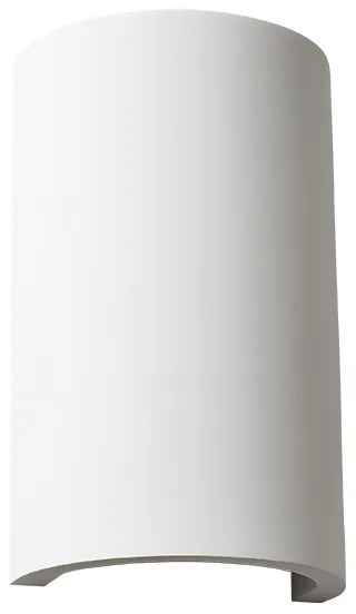 Φωτιστικό Επίτοιχο Aca G85281W MEIO Λευκό (White)