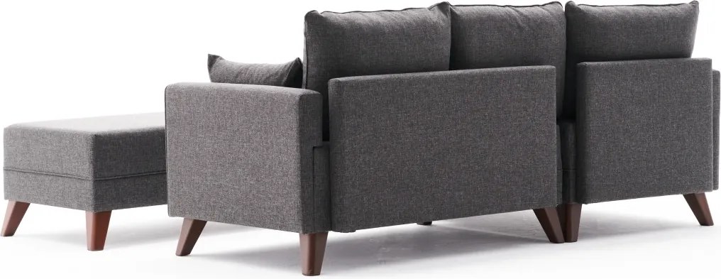 Corner Sofa-Bed Bella Mini Corner Sofa Left - Anthracite Anthracite