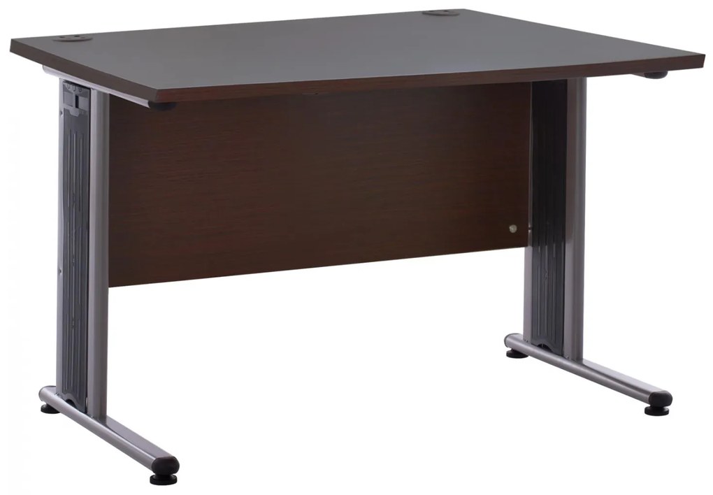 Professional office  in wenge color 120x72x75