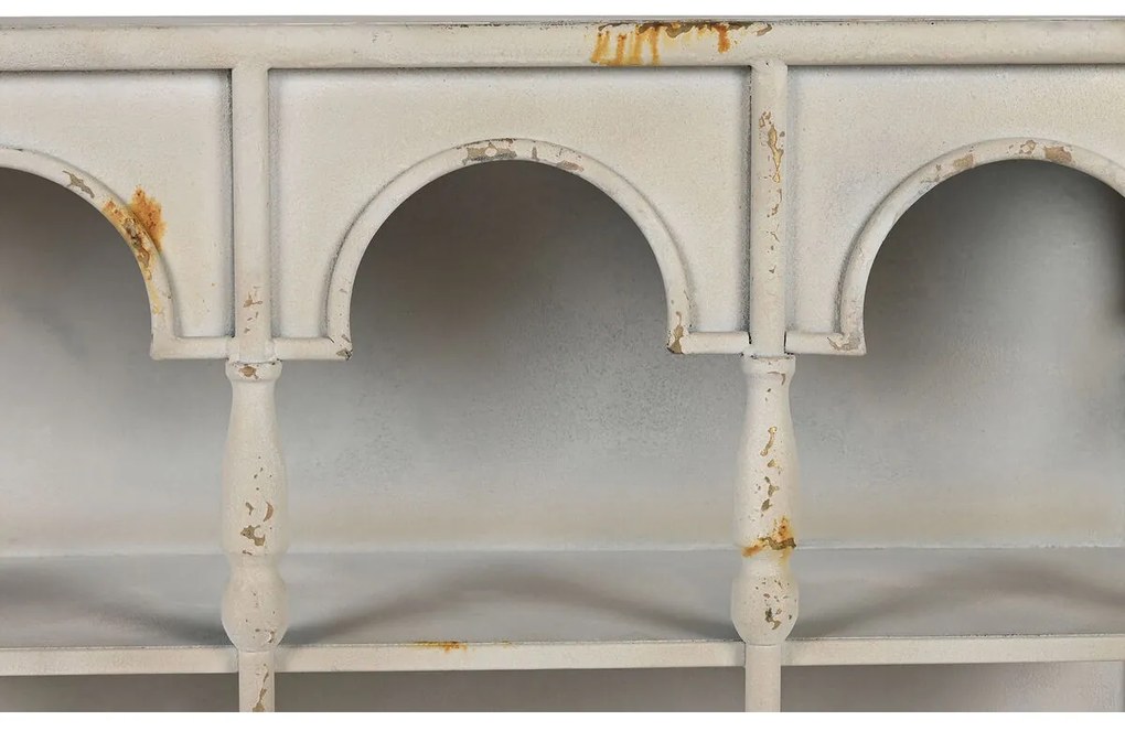 Ράφια Home ESPRIT Λευκό Μέταλλο 60 X 20 X 70 cm