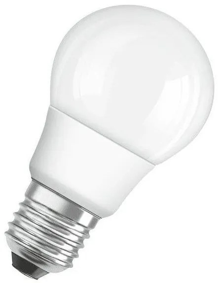 Λαμπτήρας Frosted LED 5,5W Ε27 6500K VALUE CL A FR 40 non-dim LEDVANCE OSRAM 4052899971011