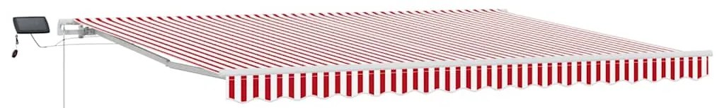 vidaXL Σκηνίτσα Αναδιπλούμενη with 450 x 300 εκ Κόκκινο και λευκό