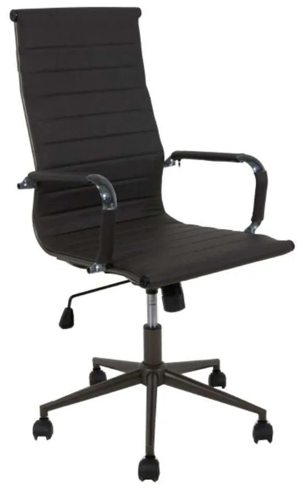 Καρέκλα Γραφείου Avant 2 25-0650 55,5x63x108/118cm Nickel-Anthracite
