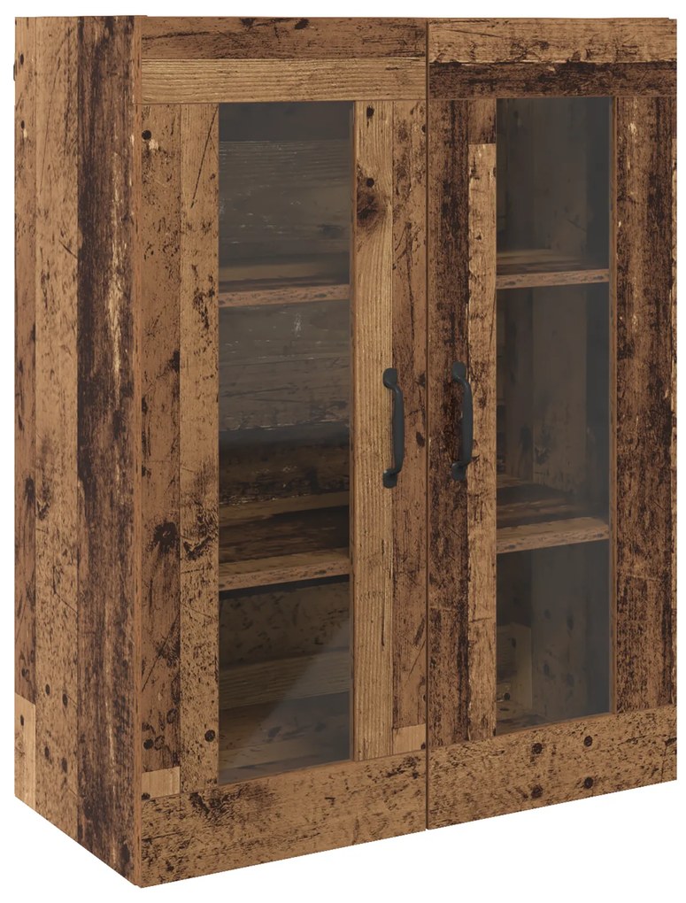 vidaXL Κρεμαστό Έπιπλο Τοίχου Επιτοίχιο Καφέ 69.5 x 34 x 90 εκ.