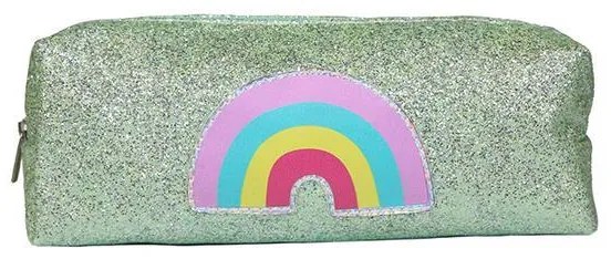 Bagtrotter κασετίνα glitter Rainbow 20,5x5x5,5εκ.  τμχ.