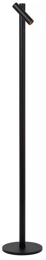 Φωτιστικό Επιδαπέδιο Lucide 27703-02-30 ANTRIM Μαύρο Ματ (Black Mat) 2700 K