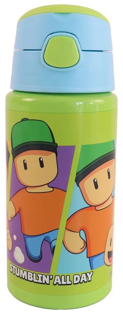 Παγούρι 500ml Με Καλαμάκι Fisher Price Flip Stumble Guys 577-30248