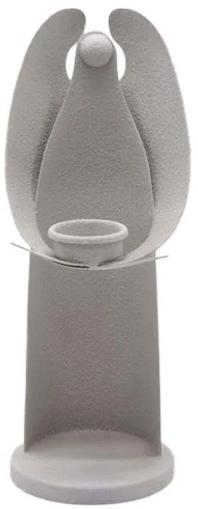 Βάση Ρεσώ Seraf 033252 13x11,5x37,5cm White Μέταλλο