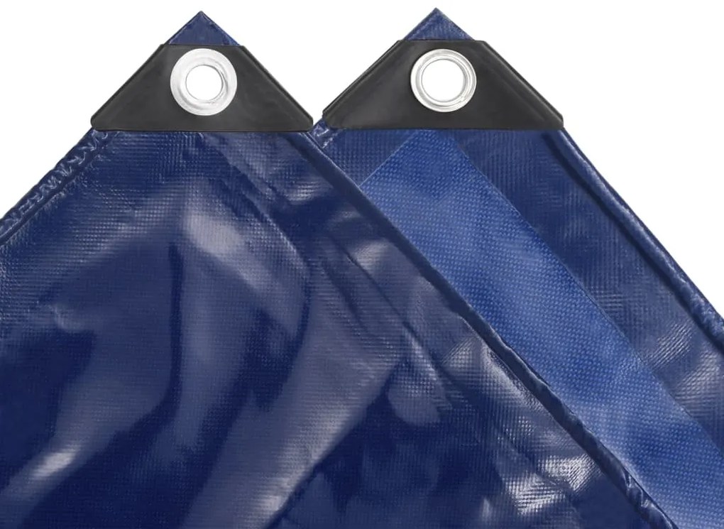vidaXL Μουσαμάς Μπλε 2,5 x 3,5 μ. 650 γρ./μ.²