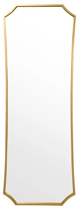 Καθρέπτης Torfu pakoworld χρυσό 56x2x165εκ - 233-000022