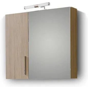 Σετ Επίπλου Mπάνιου SIENA 75 Harmony New 75x46x160 εκ.