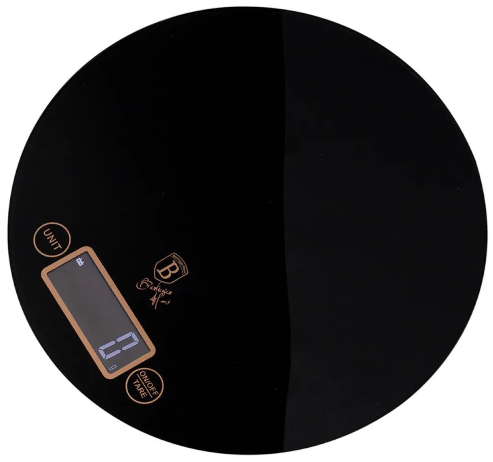 Ζυγαριά Κουζίνας Berlinger Haus Ψηφιακή Έως 5kg Rose Gold BH-9431