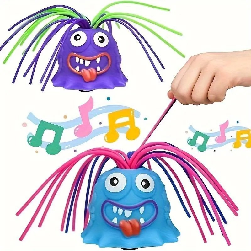 Παιχνίδι αντιστρές με ήχο - Anti-stress screaming monster toy