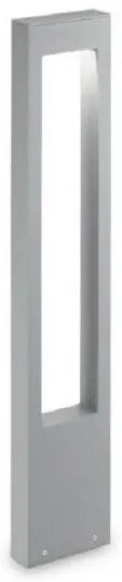 Κολωνάκι Κήπου-Εξωτερικού Χώρου VEGA PT1 Ideal Lux-136042-Γκρι 136042
