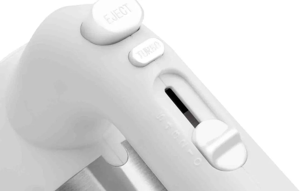 Μπλέντερ/Μίξερ ζαχαροπλαστικής JATA JEMA1240 Λευκό Χάλυβας 400 W