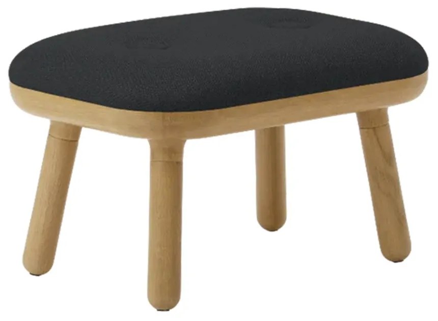 Σκαμπό Χαμηλό Paff 5610C5610-1C732-04 50x35x30.5cm Oak Shadow Umage