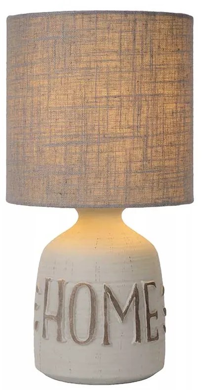Φωτιστικό Επιτραπέζιο Lucide 47503-81-36 COSBY Γκρι (Grey)