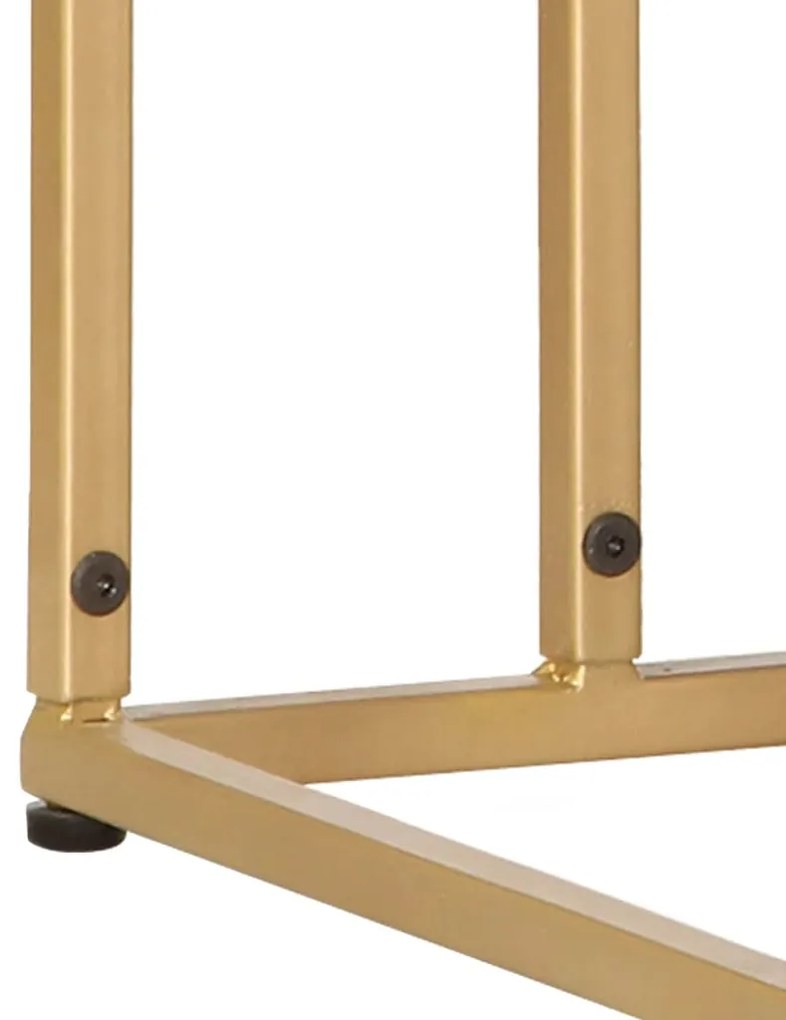 vidaXL Βοηθητικό Τραπέζι 35x45x65 εκ. από Μασίφ Ξύλο Μάνγκο