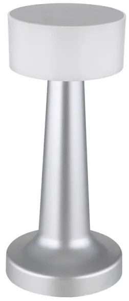 Επιτραπέζιο Φωτιστικό LED 1W 55Lm 2700-6500K Angelika Globo Lighting-58447N-Νίκελ Ματ 58447N