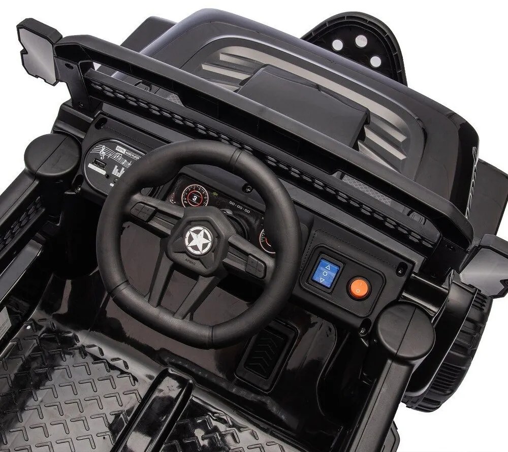 Παιδικό ηλεκτροκίνητο αυτοκίνητο Τζιπ - BDQ-1208 - 701116 - Blue