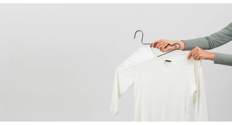 Σετ 4 κρεμάστρες ρούχων Brabantia Linn 1000823, Αλουμίνιο, Μαύρο