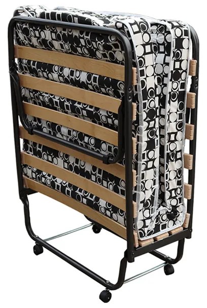 Bluimis ΠΤΥΣΣΟΜΕΝΟ ΚΡΕΒΑΤΙ DARIO 5127 G ΜΑΥΡΟ BL-400-31-006